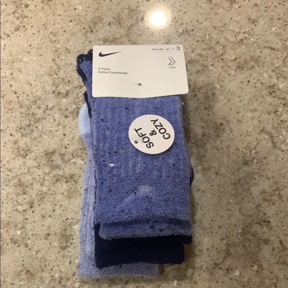 Nike blue soft